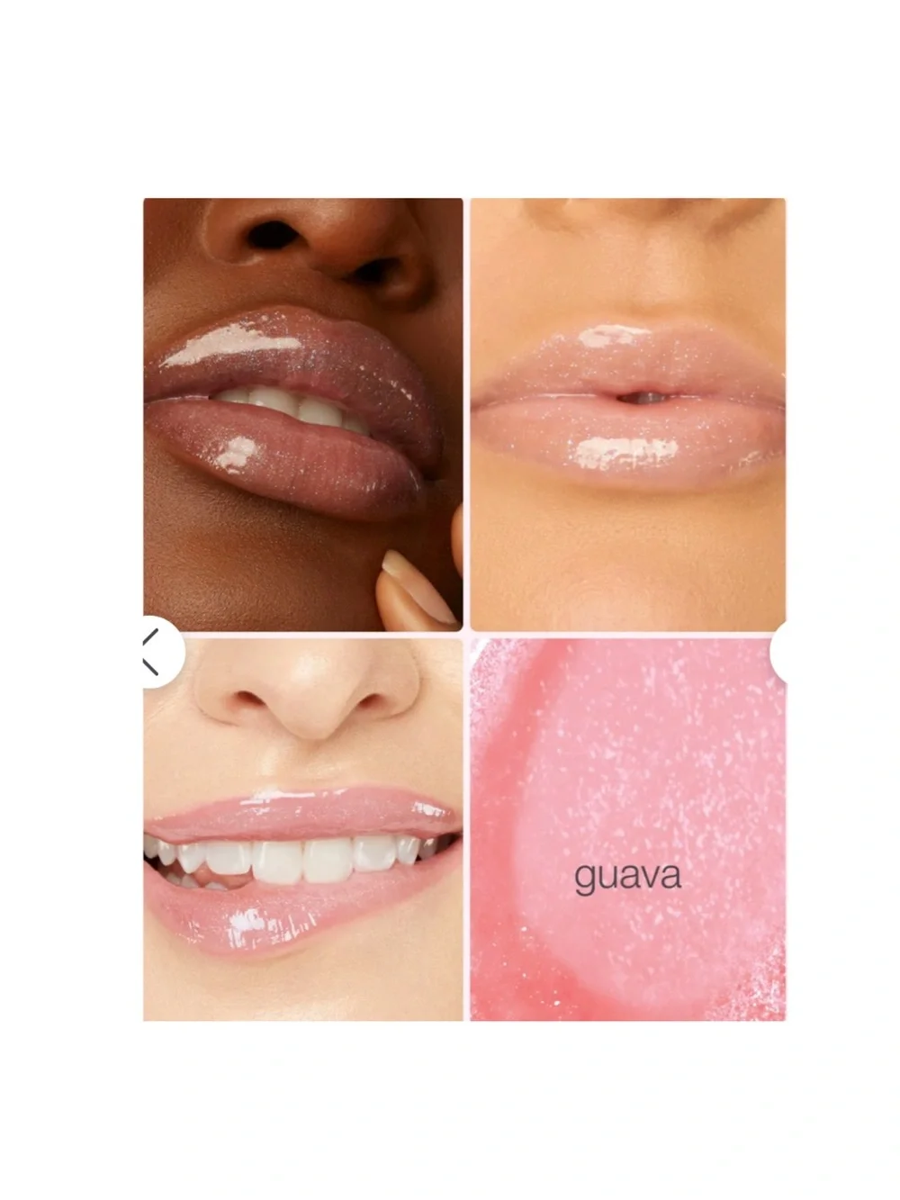 Guava tarte Maracuja Juicy Lip lip gloss balm, new!